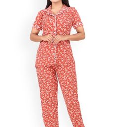 WOOL 4U Women Printed Night suit-image-65
