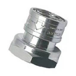 Legris Brass Pipe Fitting Straight Threaded Coupler Female G 1/2in, 2272 12 21 (Pack of 10 Pcs)-picture-46