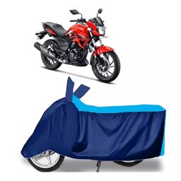 Auto Pearl Two Wheeler Cover for Hero Xtreme 200R - Cyan, Blue-43