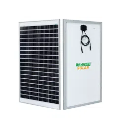 WAAREE Polycrystalline Solar PV Module 20 W 12 V, WS-20 (Pack of 5)-image-61