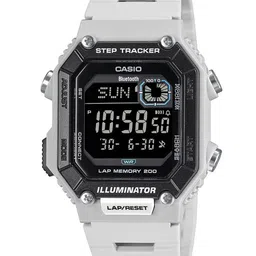 CASIO Men Dial & Cuff Straps Digital Chronograph Watch D354-17