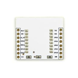 ESP8266 Adapter Plate Serial Wireless Wi-Fi Module for ESP-07, ESP-12F, ESP-12E Compatible with Arduino - RS4874ESP8266 Adapter Plate Serial Wireless Wi-Fi Module for ESP-07, ESP-12F, ESP-12E Compatible with Arduino - RS4874 image 3