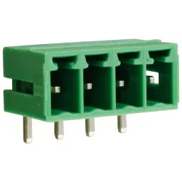 CAMDENBOSS Terminal Block, Header, 4Pos, R/A, Th, CTBP93HE/4 (Pack of 10)-image-84