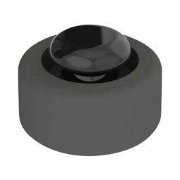 ESSENTRA COMPONENTS Feet FEET, ROUND, TPE, RIVET, BLACK, PK40, FF-008-P4X6B (Pack of 40)-image-47