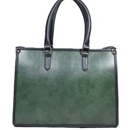 Donicy PU Shopper Tote Bag-57