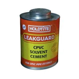 Holdtite 500 ml Leakguard CPVC Solvent Cement for CPVC Pipe Fittings (Pack of 12)-picture-12