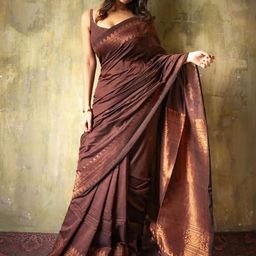 bigben textile Woven Design Zari Banarasi Saree-picture-41