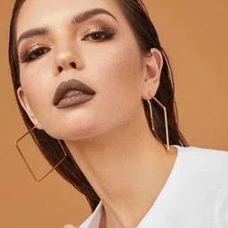 DENICRAAS Contemporary Hoop Earrings-54