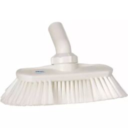 VIKAN Scrubbing Brush Polyester, Polypropylene & Stainless Steel Soft 44 mm Bristle Length White, 70675-image-73