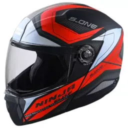 Studds N2 Black Xtra Large (600 mm) Flip Up-Full Face Helmet, Ninja Elite Super D4 Decor-picture-14