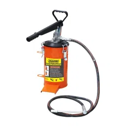 JHAVERI 10 Kg Bucket Capacity Cast Iron Bucket Grease Pump Without Trolley, J1-740 BC-picture-5