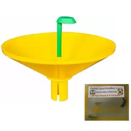 Farmroot Weatherproof and Non Toxic Farm Leucinoides Lure With Water Trap, FR123476 (Pack of 10)-image-86