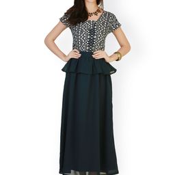Belle Fille Navy Maxi Dress-image-69