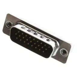 AMPHENOL COMMUNICATIONS SOLUTIONS CONNECTOR, HD D SUB, PLUG, 26POS, L717HDAH26POL2RM5-picture-19