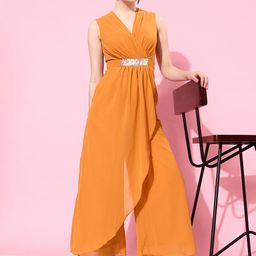 Miss Chase Embellished Pleated Layered Jumpsuit-picture-21