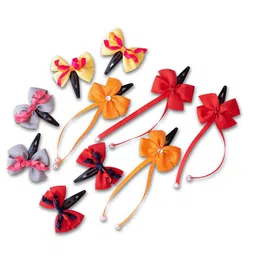 RIBBON CANDY Girls Pack Of 5 Hair Accessory Set-image-97