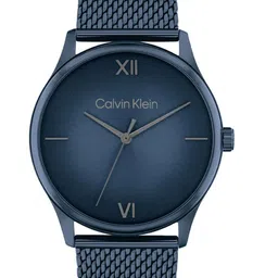 Calvin Klein Men Dial & Stainless Steel Straps Analogue Watch 25200451-47