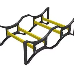 SEL Drum Pallet SEL-DRUMPALLET Black & Yellow-picture-28