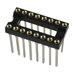 MILL-MAX DIP SOCKET, 16 POSITION, THROUGH HOLE, 123-93-316-41-001000-picture-37