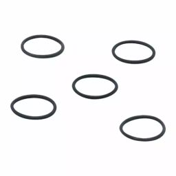 IFM FKM O-Ring O-Ring 24 mm Bore 28 mm Outer Diameter, E30053 (Pack of 5)-image-51