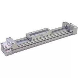 SMC Double Acting Rodless Pneumatic Cylinder 550 mm Stroke, 16 mm Bore, MY1B16G-550-picture-2