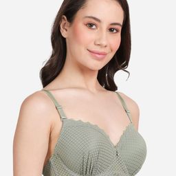 Susie Medium Coverage Underwired Lightly Padded Balconette Bra With All Day Comfort image 3