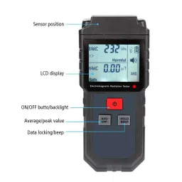 generic Real Instruments ET-825 EMF Tester image 2