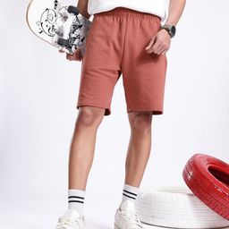 Kook N Keech Men Pure Cotton Regular Shorts-image-86
