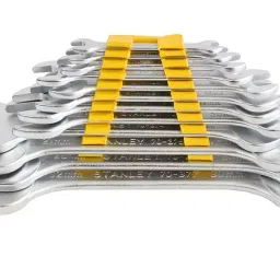 STANLEY Double Open End Spanner Set, 70-380 (Pack of 12) image 1