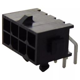 AMP - TE CONNECTIVITY HEADER, R/A, DUAL ROW, 8 WAY, 3-794618-8-23