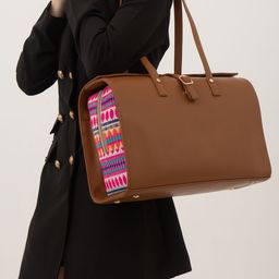 TANGERINE HANDCRAFT Structured Sling Bag-image-52