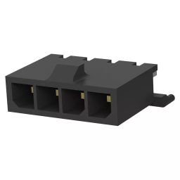 AMP - TE CONNECTIVITY CONNECTOR, HEADER, 4POS, 3MM, PCB, 2-1445093-4-16