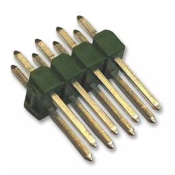AMP - TE CONNECTIVITY BTB CONN, HEADER, 8POS, 2ROW, 2.54MM, 826942-4 (Pack 10)-29