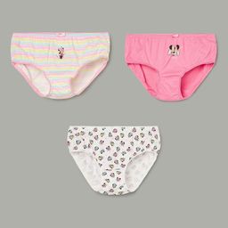 Fame Forever by Lifestyle Girls Pack of 3 Mid-Rise Basic Briefs 1000015212067-MIX-picture-57
