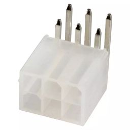 AMP - TE CONNECTIVITY HEADER, RIGHT ANGLE, UL94V-2, 6WAY, 1586041-6-picture-32