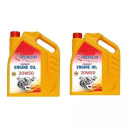 Z Premium 20W50 5 L Engine Oil for CNG Engine, 1023BRGGA82 (Pack of 2)-image-34