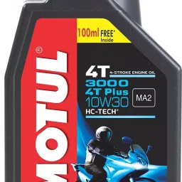 Motul 3000 4T Plus 10w30 Two wheeler engine oil 1L(Pr)-picture-11
