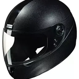 Studds Black Large (580 mm) Full Face Helmet, Chrome Elite-image-63