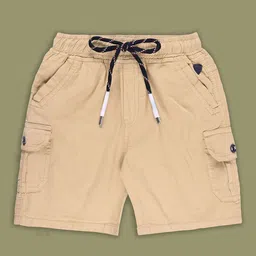 Wish Karo Boys Cotton Regular Fit Cargo Shorts-picture-45