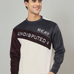 Duke Men Colourblocked Sweatshirt-image-23