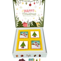 Expelite Happy New Year Gift Chocolate Box - 200 gm-image-92