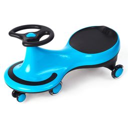 Meditive Kidsworth Swing Car - Blue-28