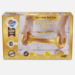 DIY Science Golden Jewel Slime Kit - Scented-19