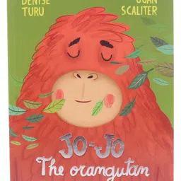 wonder house books Jo-Jo The Orangutan Illustrated Picture Book For Children by Denise Turu & Juan Scaliter  -English-picture-10