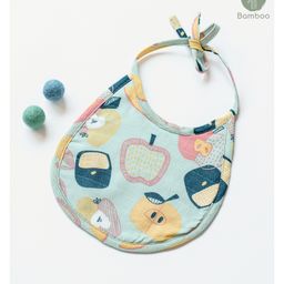 Cocoon Care Unisex Bamboo Terry Muslin Bib Double sided - Multicolor-image-60