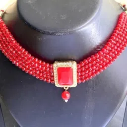NIKYANKA Gold-Plated Copper Jewellery Set-image-25