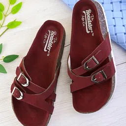 The Roadster Lifestyle Co Women Open Toe Flats-image-97