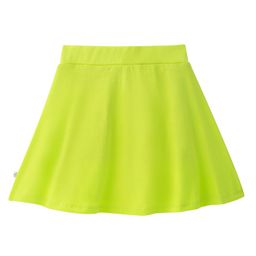 Plan B Ice Cream Cone Printed Skirt With Inside Attached Shorts - Lime Green image 3