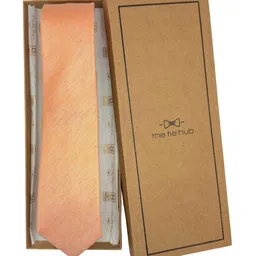 The Tie Hub Men Silk Broad Tie-image-90