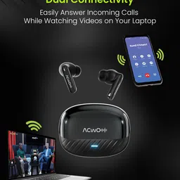 ACwO DwOTS 333 TWS 120-Hour Playback Bluetooth V5.4 Sports Headphones image 4